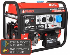 Бензиновый генератор A-iPower A9000EAX — фото 2