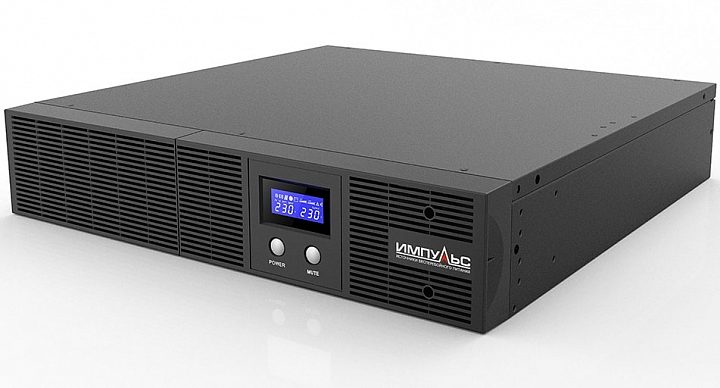 Источник бесперебойного питания Импульс СЛИМ 2200L