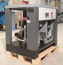 Винтовой компрессор IRONMAC IC 10/10 C VSD (IP 54) — фото 8