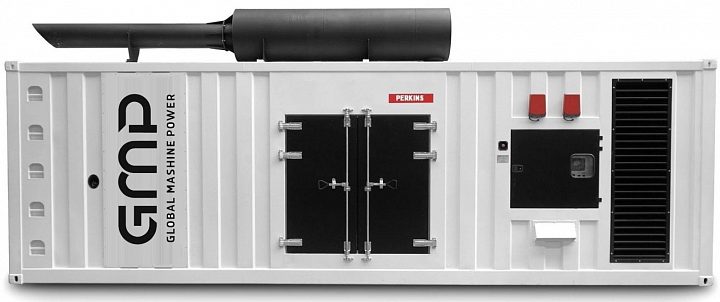 Дизельный генератор Perkins GMP 2000PM в кожухе
