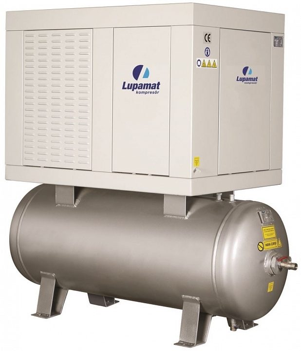 Винтовой компрессор Lupamat LKV 5,5/7,5 MIT