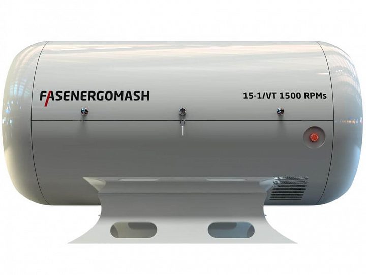 Газовый генератор ФАС-32-3/ВТ ТУРБО