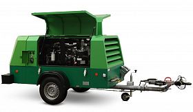 Дизельный компрессор Dalgakiran PDP 95-10 (регул без тормоза) — фото 6