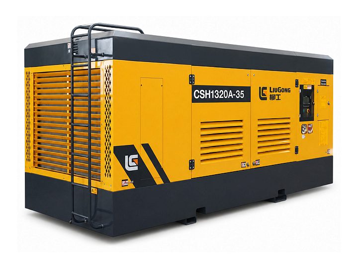 Дизельный компрессор LiuGong  CSH1320A-35 CN III Cummins Тип.2